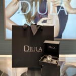 Djula - Diamond Spiral Ring White Gold 